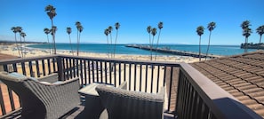 Ocean View, King Bed, Private Balcony | Terrace/patio