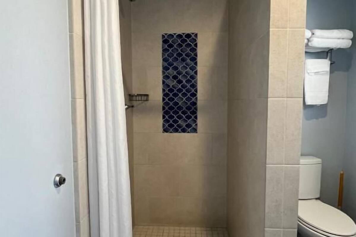 signature 2 queen bed, ocean view | bathroom | free toiletries, hair dryer, towels, soap