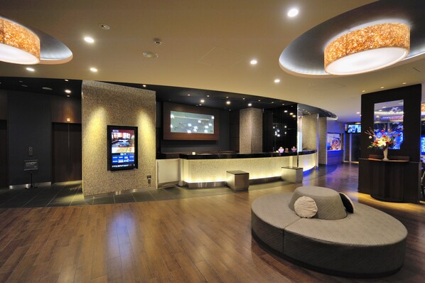 Reception hall - Dormy Inn Premium Shibuya Jingumae Hot Spring (Tokyo)