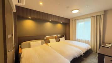 Biancheria da letto di alta qualità, una cassaforte in camera