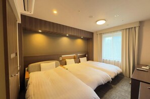 고급 침구, 객실 내 금고, 책상, 노트북 작업 공간