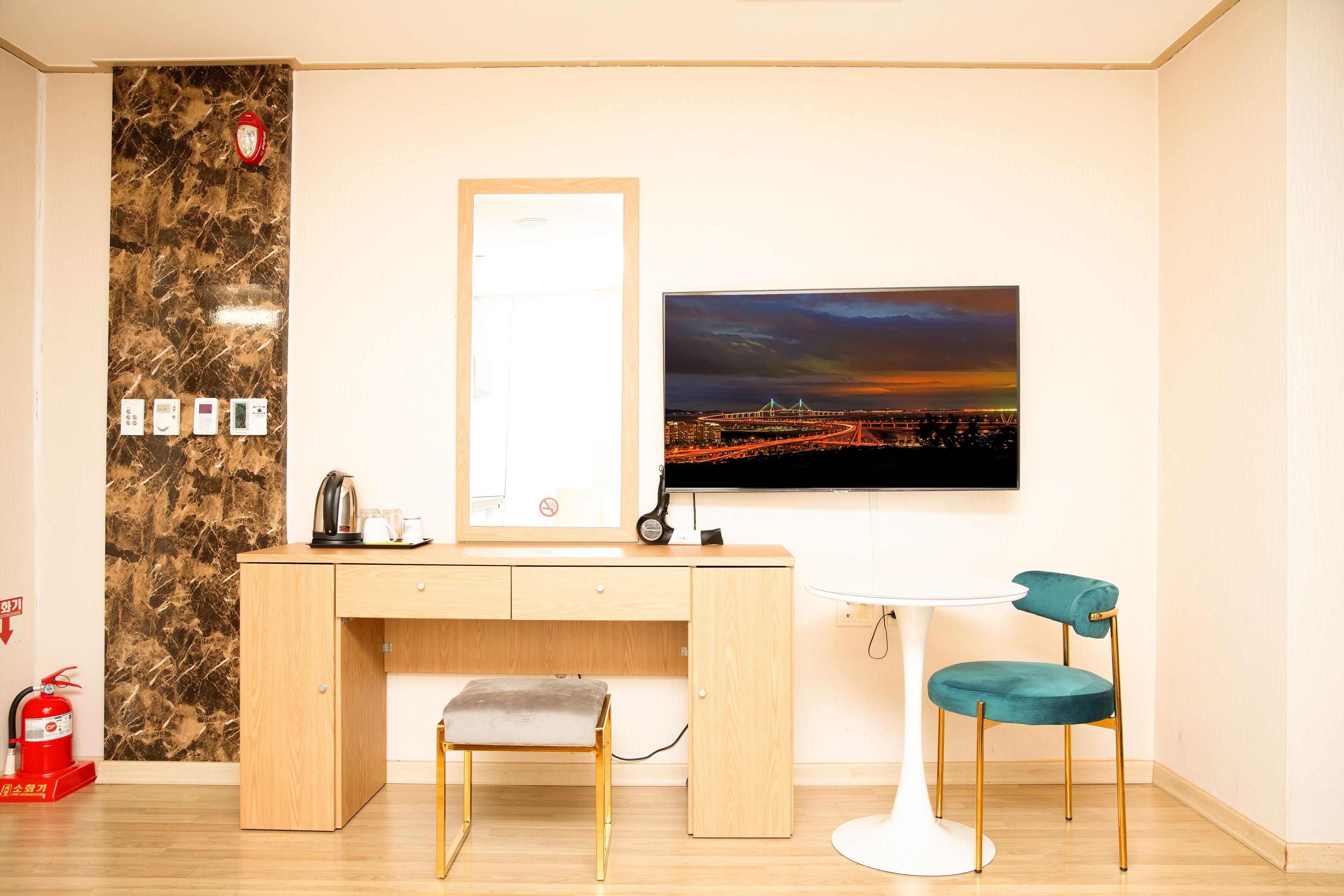 TV 50 pollici con canali via cavo, pavimenti riscaldati