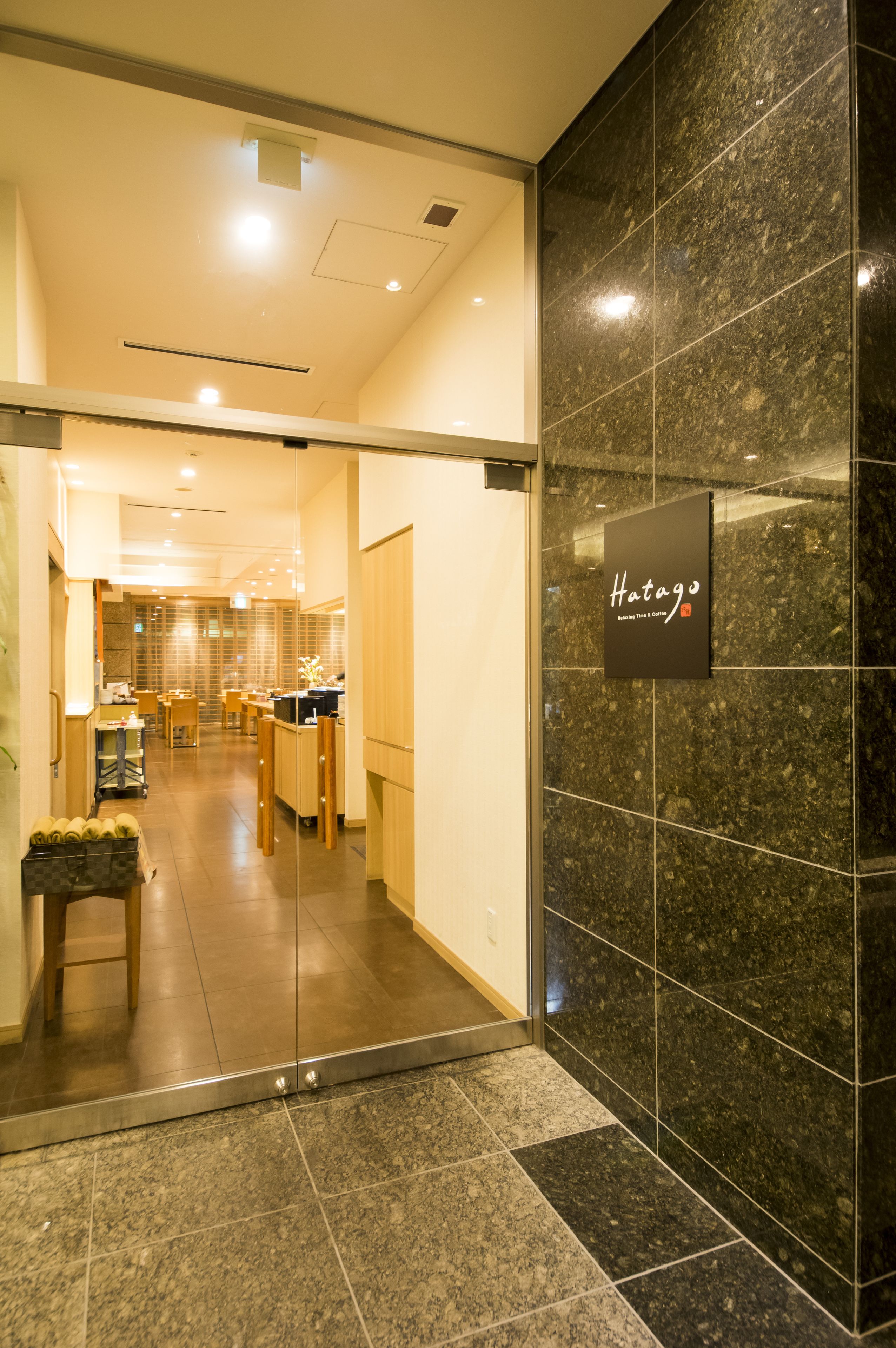 Desayuno buffet (JPY 2500 por persona) 