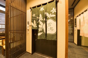 Recepção do spa