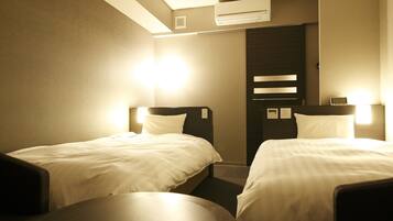 Desk, WiFi (free), bed sheets