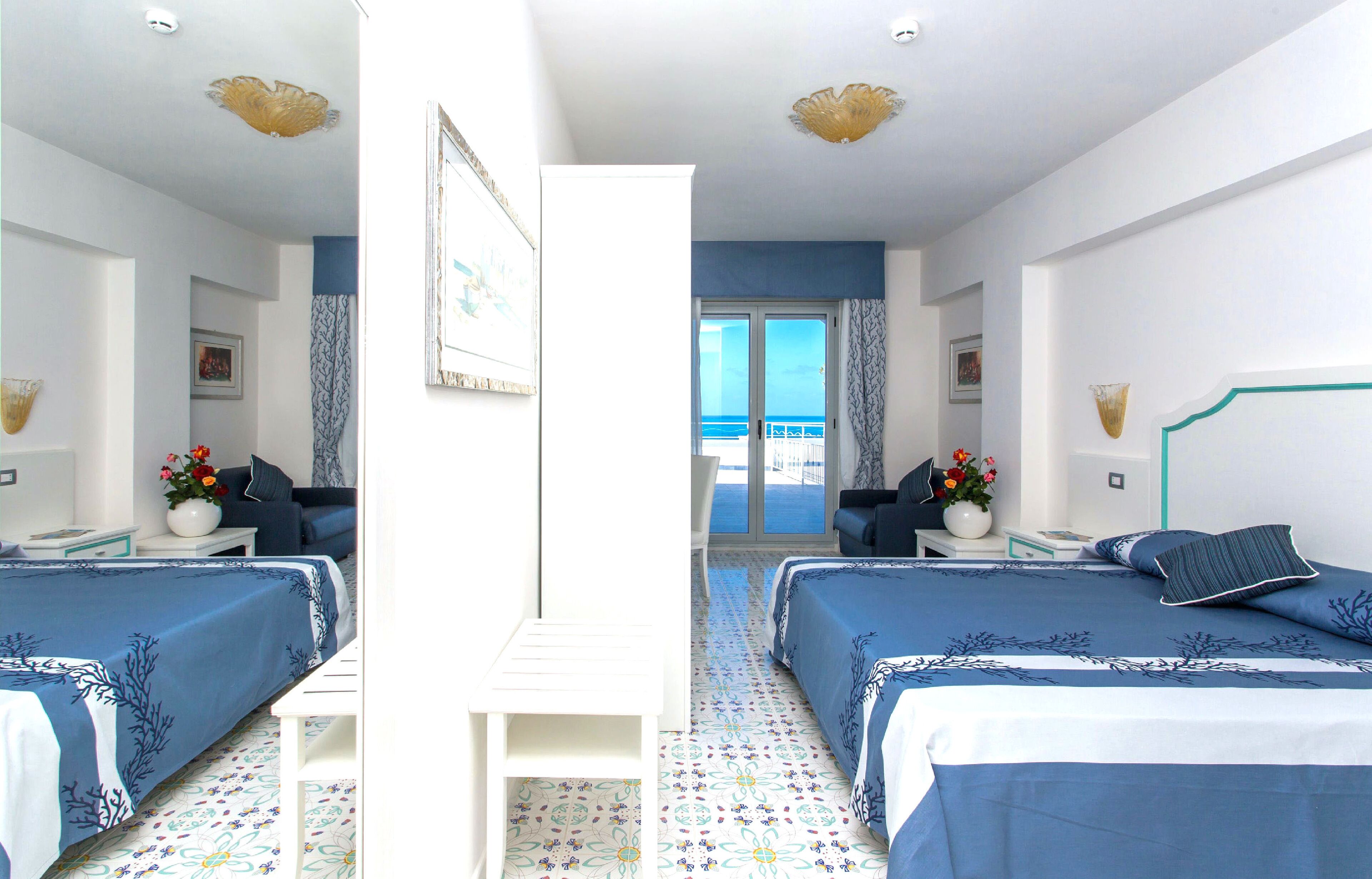 suite, sea view | 1 bedroom, premium bedding, minibar, in-room safe