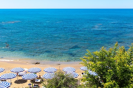 Vistas desde el alojamiento. Hotel Ferretti
