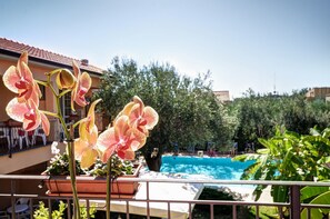 Terrace/patio - Residence Villa Andrea (Camerota)