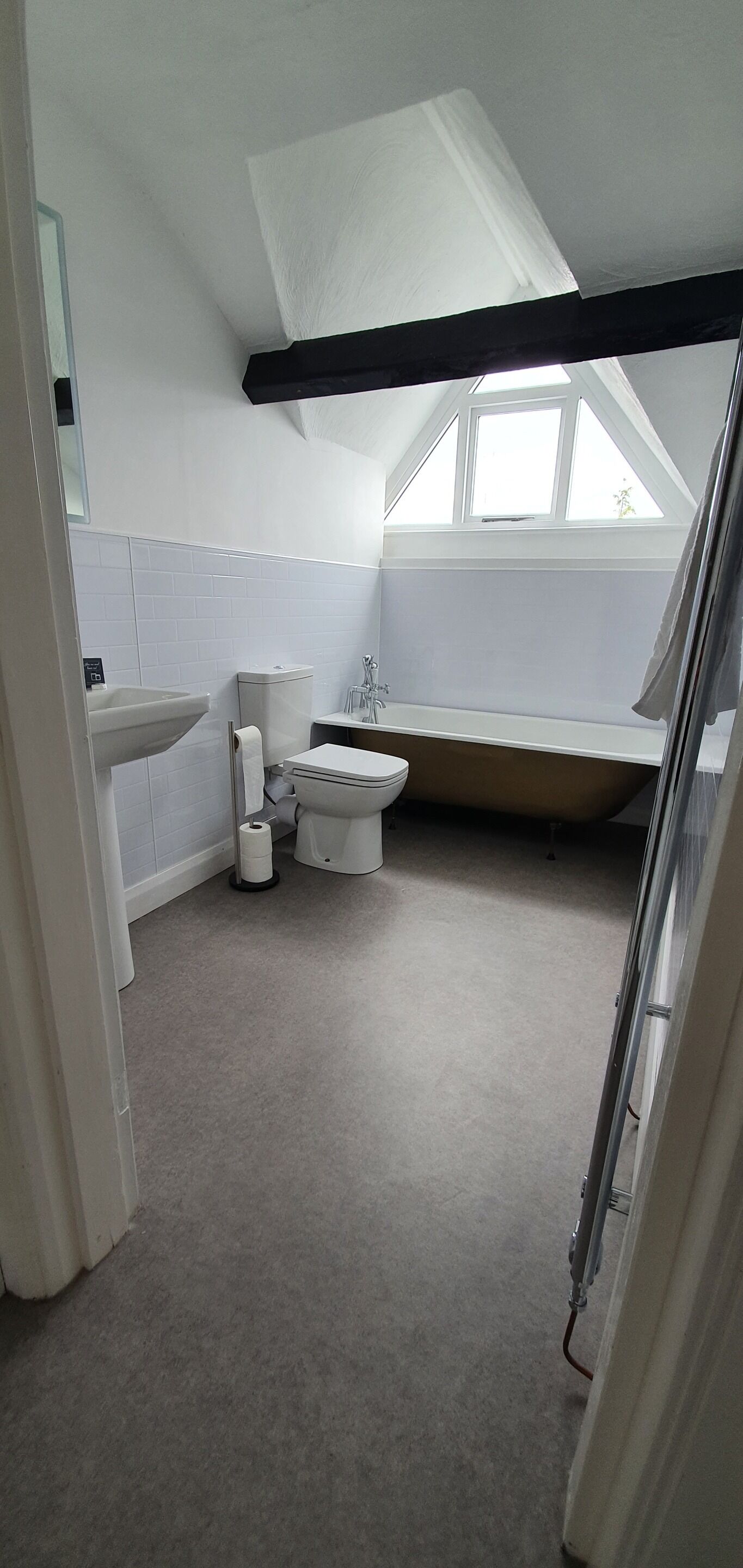 Studio, Ensuite, Sea View (Room 9) | Bathroom