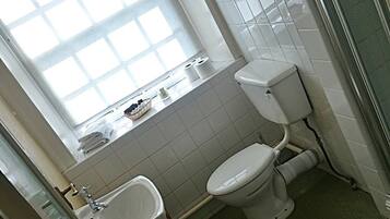 Kahden hengen classic-huone, kylpyhuone makuuhuoneen yhteydessä (Room 2 or 3) | Kylpyhuone