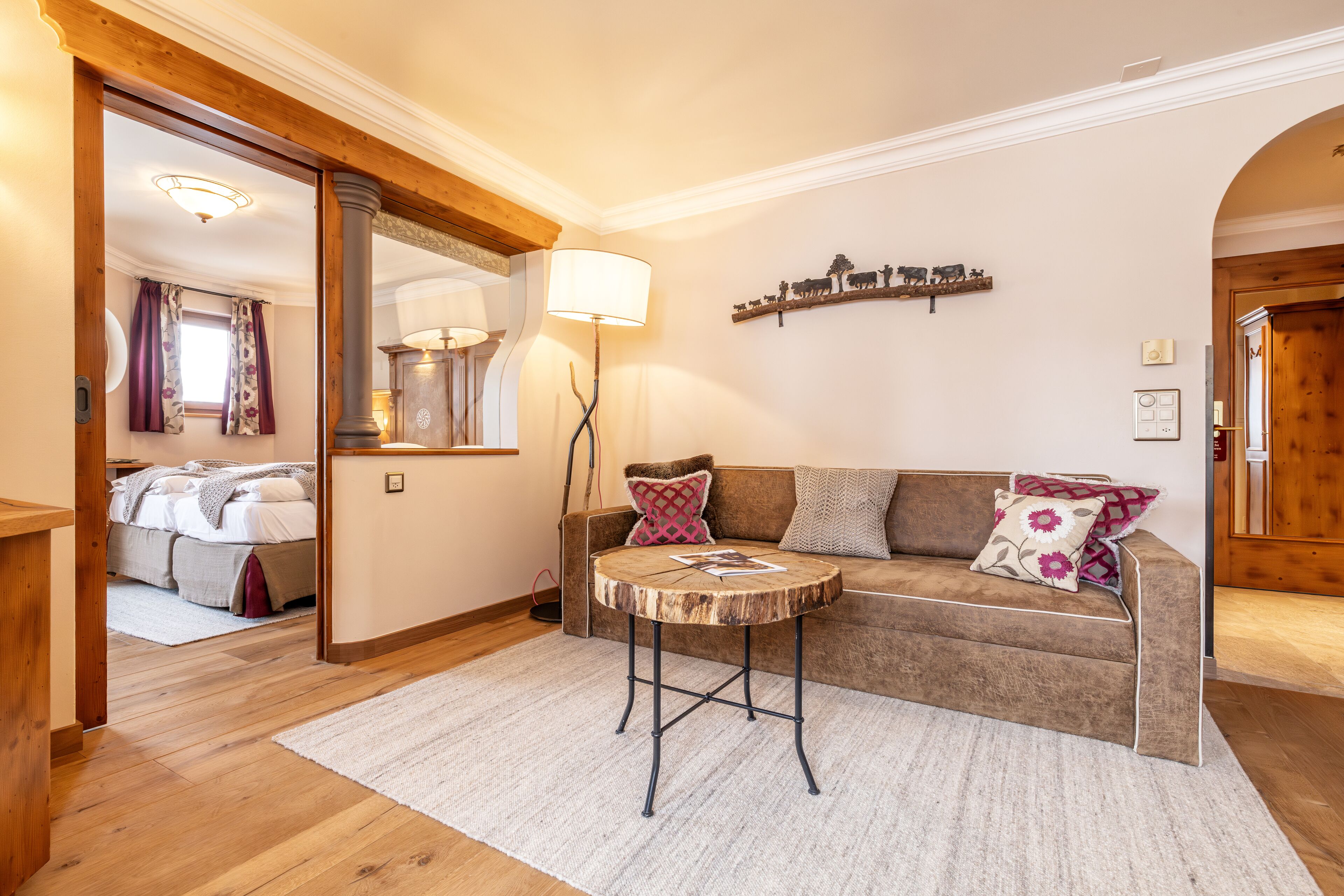 junior suite | hypo-allergenic bedding, down duvets, minibar, in-room safe