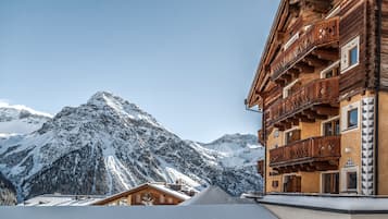 Vue sur les montagnes