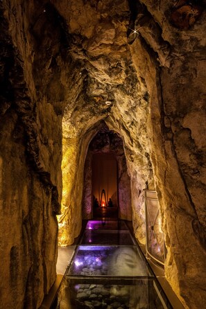 Salle de soins pour les couples, sauna, bain de vapeur, soins du corps