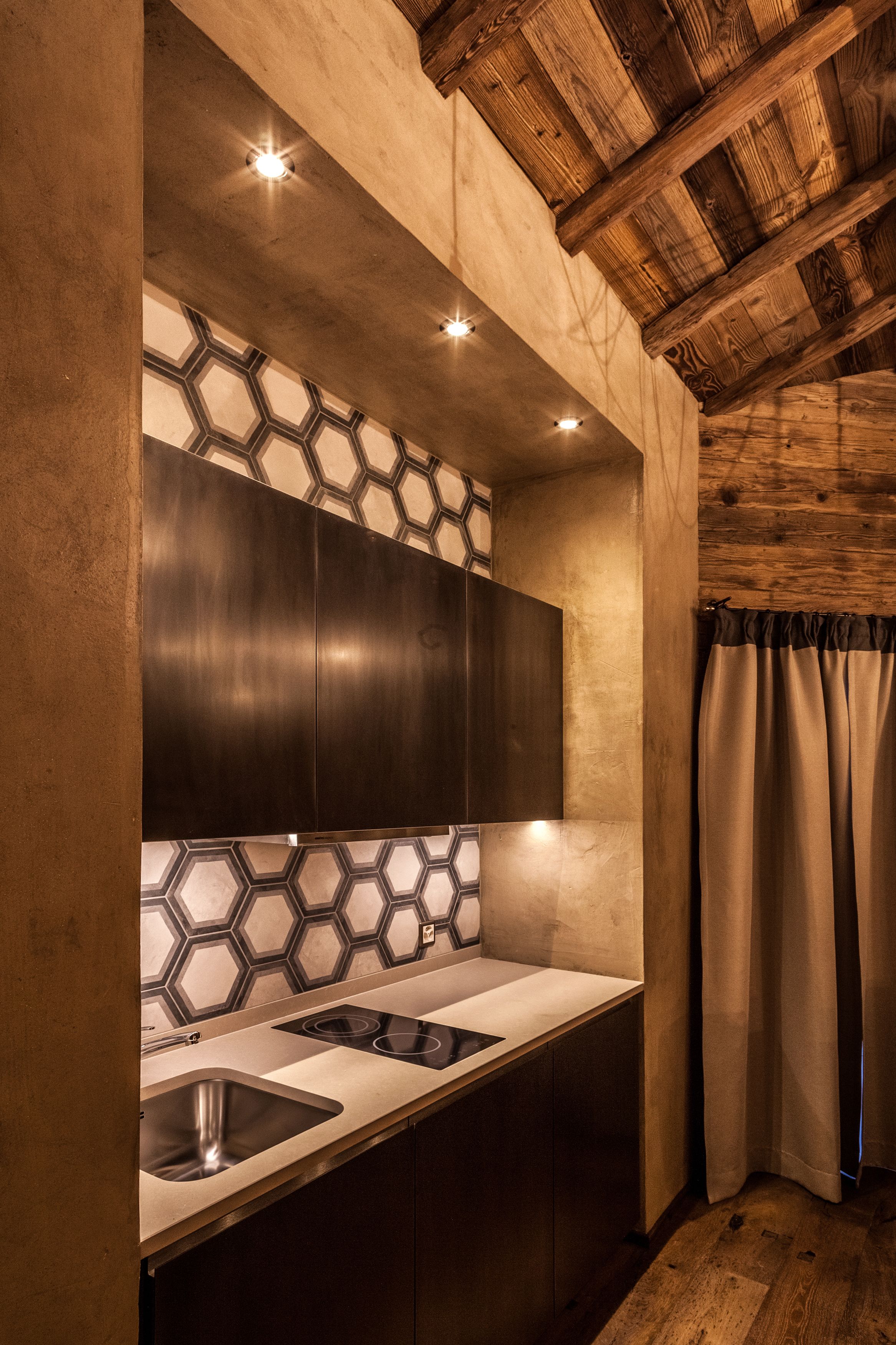 luxury suite | private kitchen | fridge