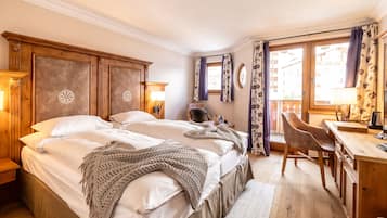 Ropa de cama hipoalergénica, cubrecamas y minibar