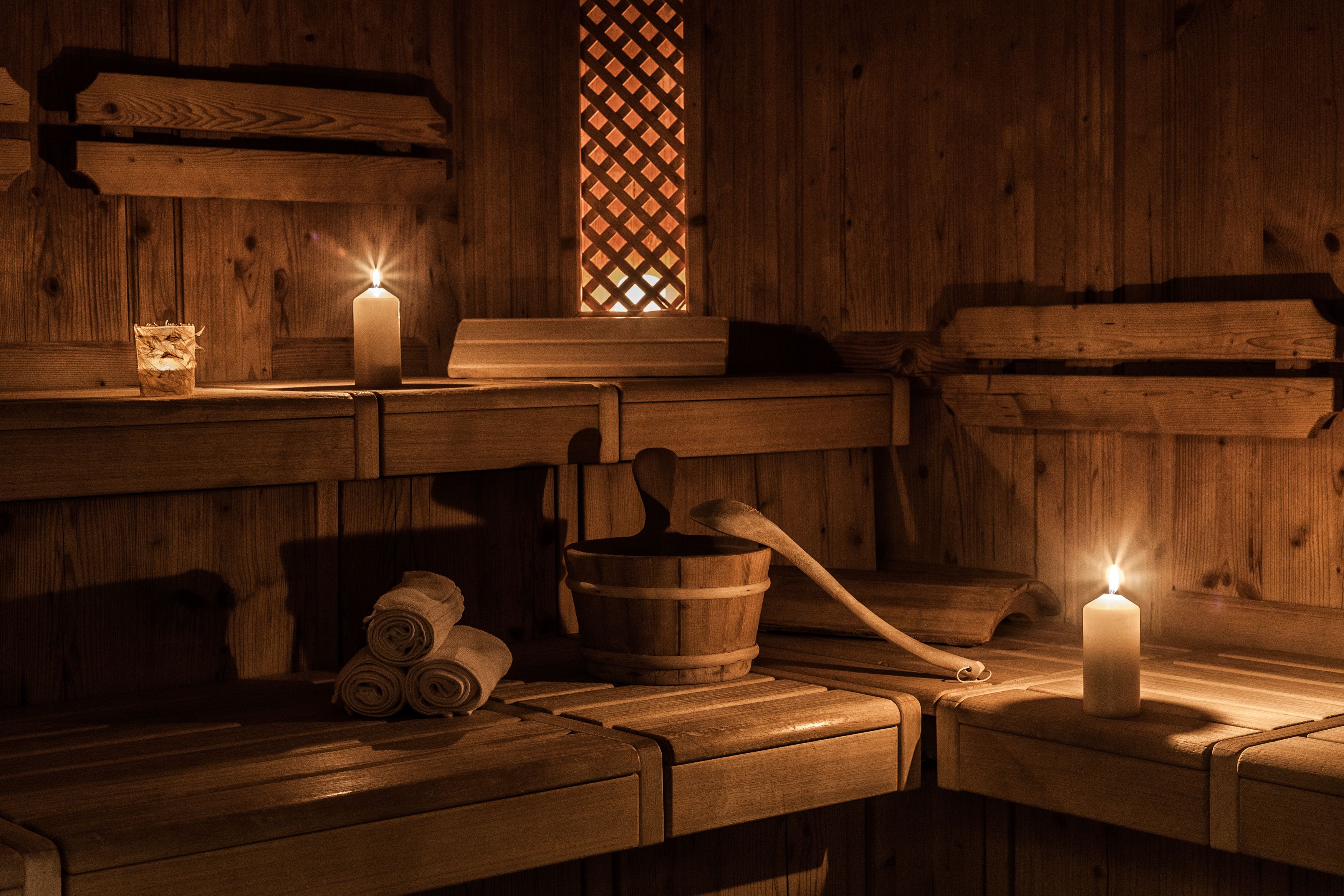 couples treatment room(s), sauna, steam room, body treatments