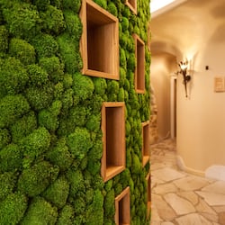 Couples treatment room(s), sauna, steam room, body treatments