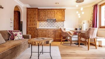 Junior Suite | Private kitchen | Fridge