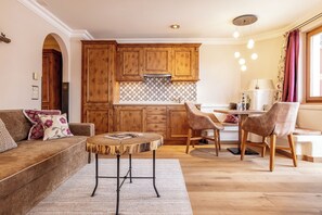 Suite Junior | Cuisine privée | Réfrigérateur