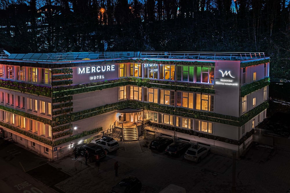Mercure Fribourg Centre Remparts
