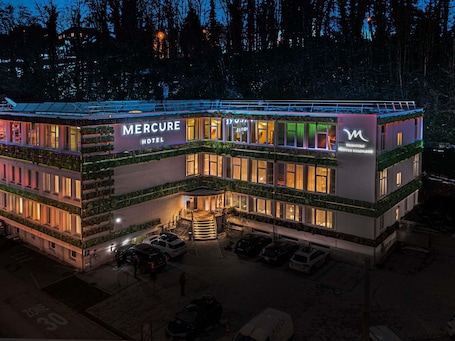 Exterior. Mercure Fribourg Centre Remparts