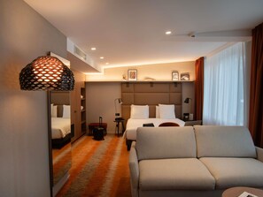 Suite, 1 Doppelbett und Schlafsofa