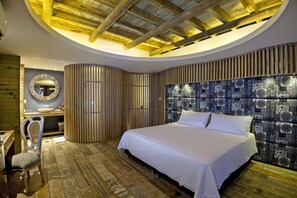 Grand Studio Suite | Premium bedding, minibar, in-room safe, individually decorated - Hotel Isla del Encanto (Cartagena)