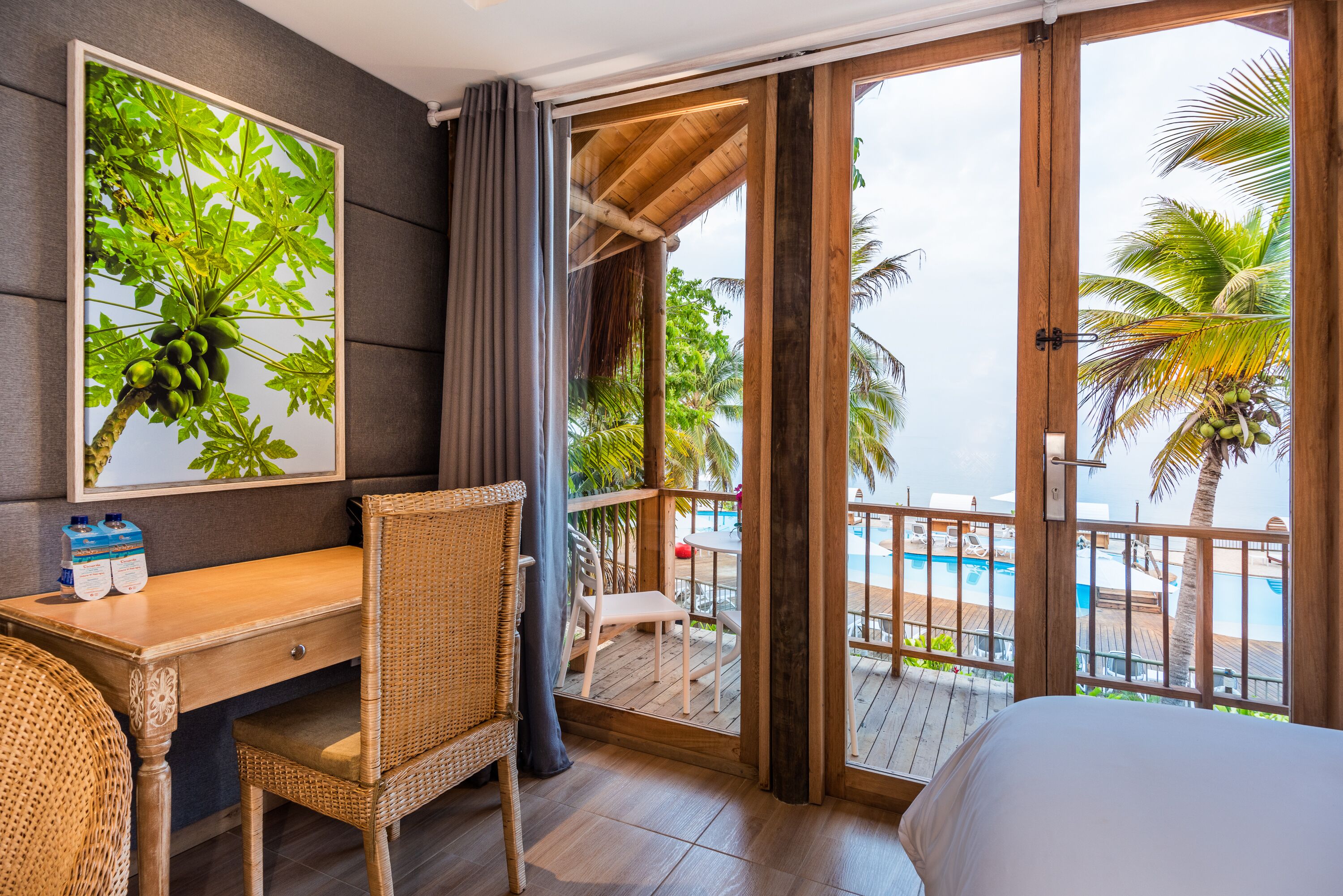 ジュニア スタジオスイート | バルコニーからの眺望