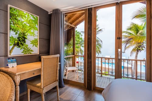 Suite estudio junior | Vista del balcón