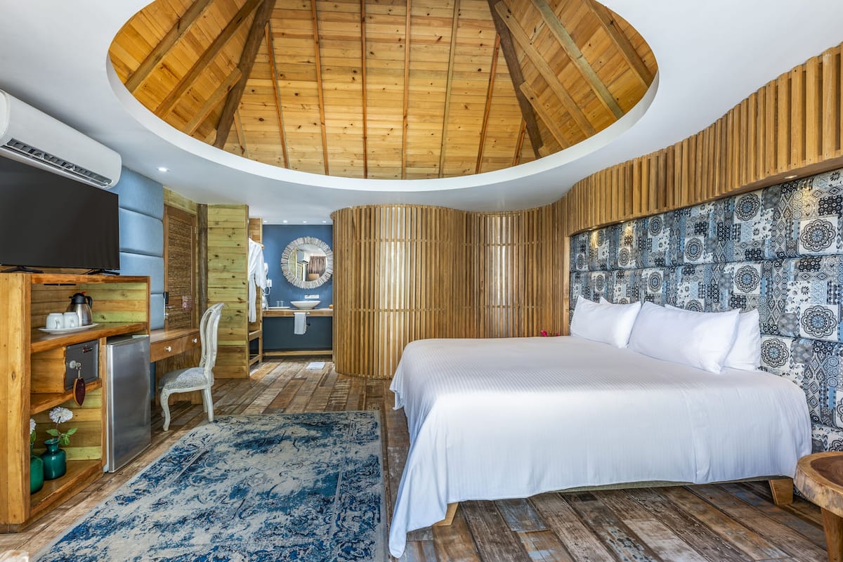 Grand studio suite | 1 slaapkamer, luxe beddengoed, een minibar, een kluis op de kamer