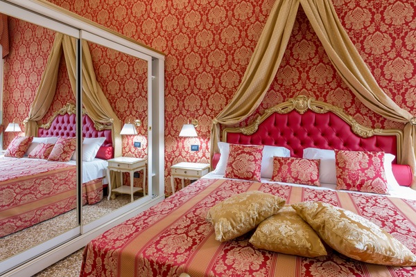 Suite, vue ville (External private bathroom)