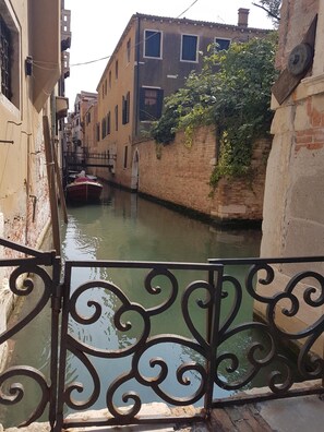 Vista desde la habitación