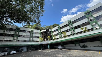 Façade de lâhĂ©bergement