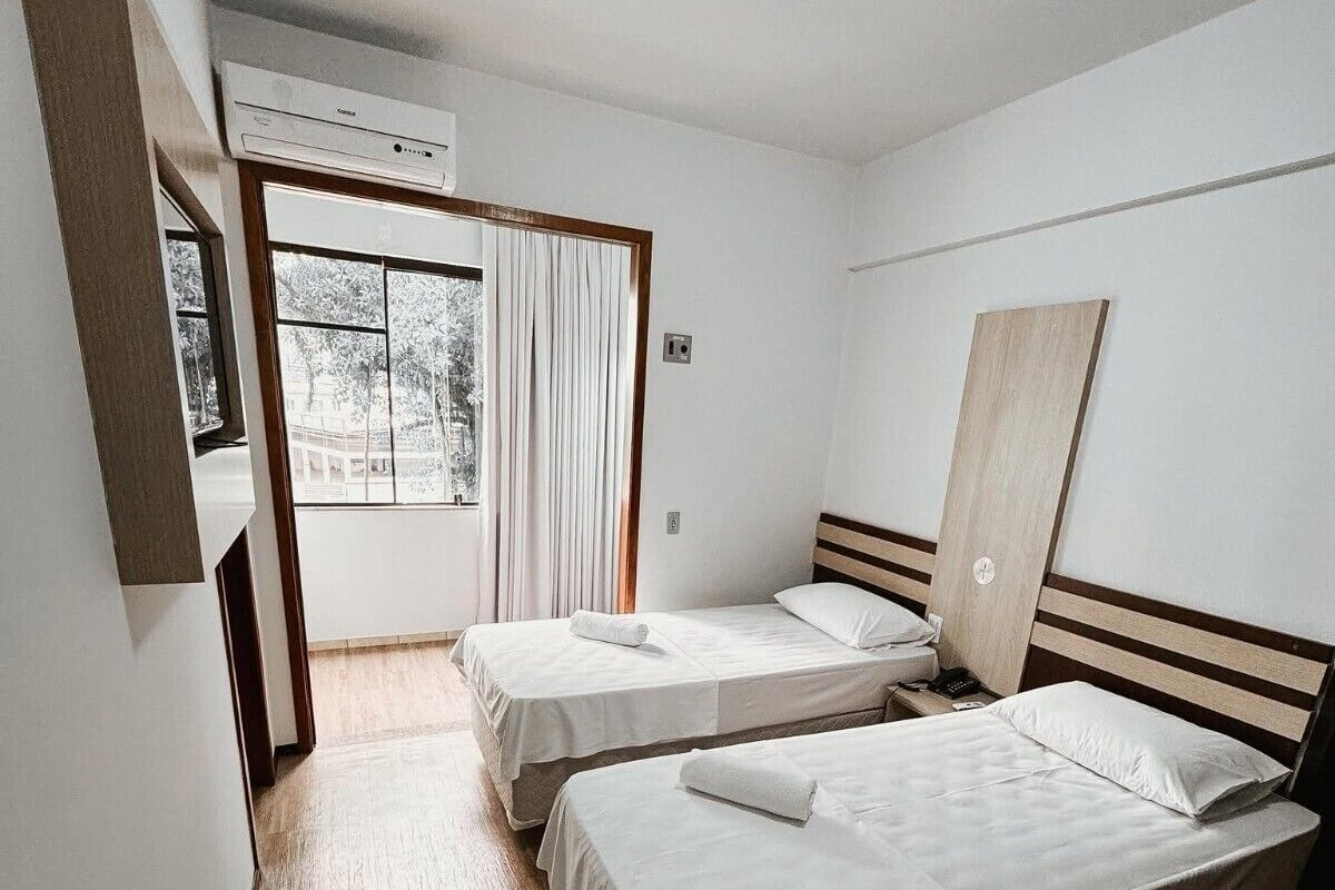 Minibar, blackout drapes, WiFi (free), bed sheets