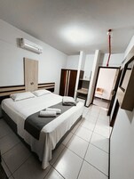 Standard Room, 1 Double Bed | Minibar, blackout drapes, free WiFi, bed sheets