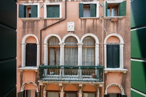 Standard Apartment, 2 Bedrooms (Check-in online) | View from room - San Polo Canal View Apartments (Venice)