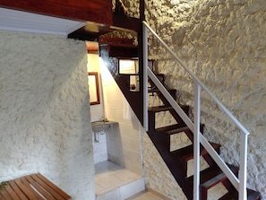 Standard Chalet, 1 Double Bed, Private Bathroom, Mountain View | Living area | LED TV - Chalé da Montanha (Duque de Caxias)