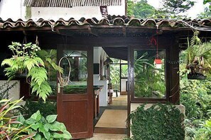 Entrada da propriedade
