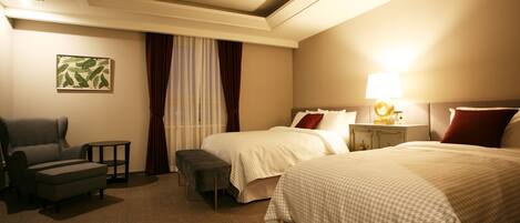 1 chambre, coffres-forts dans les chambres, décoration personnalisée