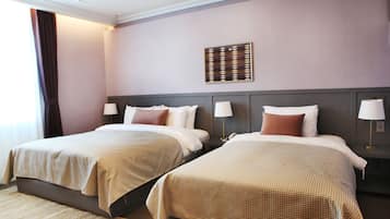 Standard Family Twin Room | 1 chambre, coffres-forts dans les chambres, décoration personnalisée