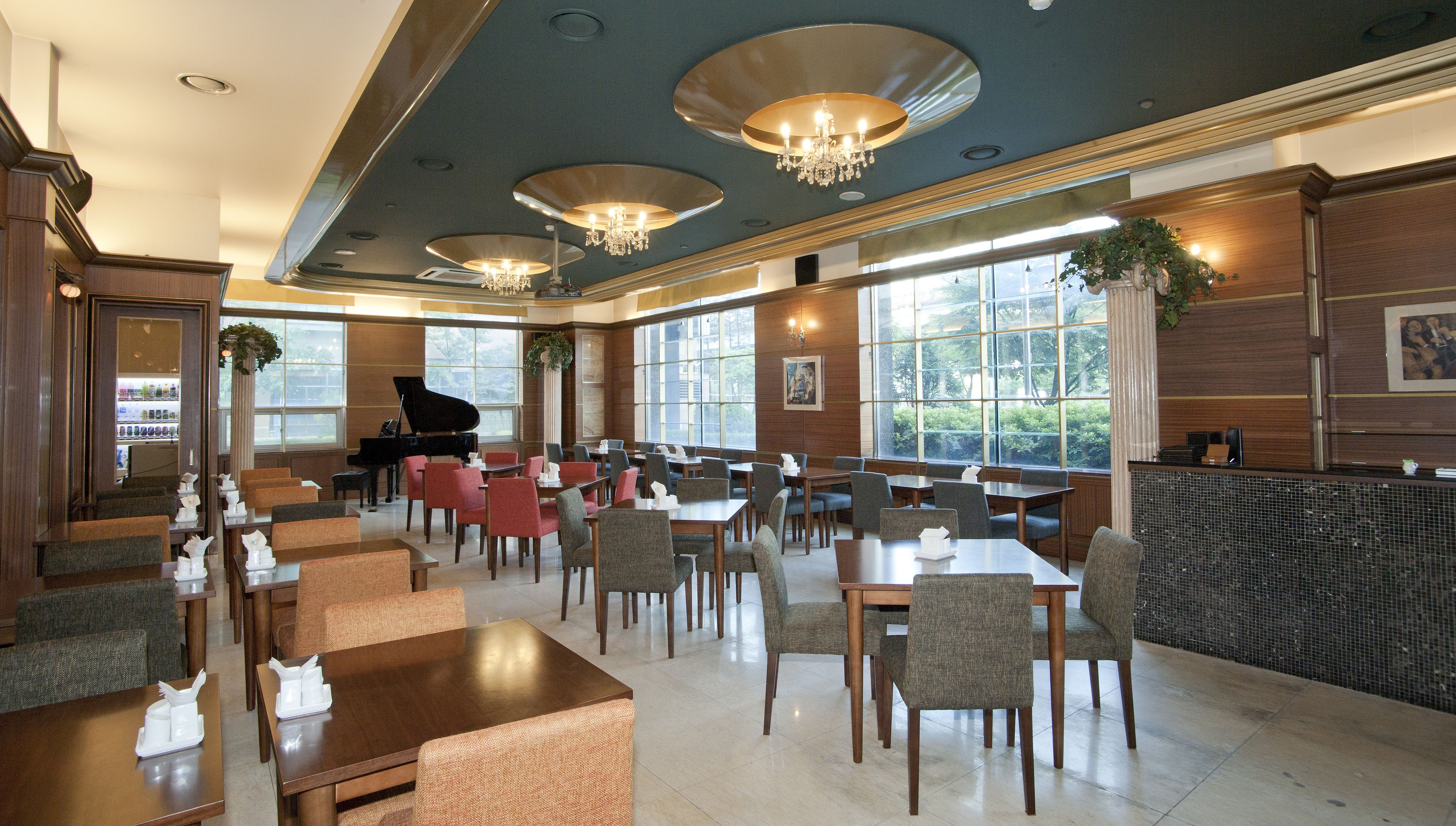 daily buffet breakfast (krw 15000 per person)