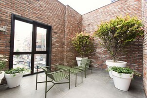 Terraza o patio