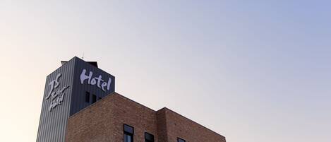 Fachada del alojamiento