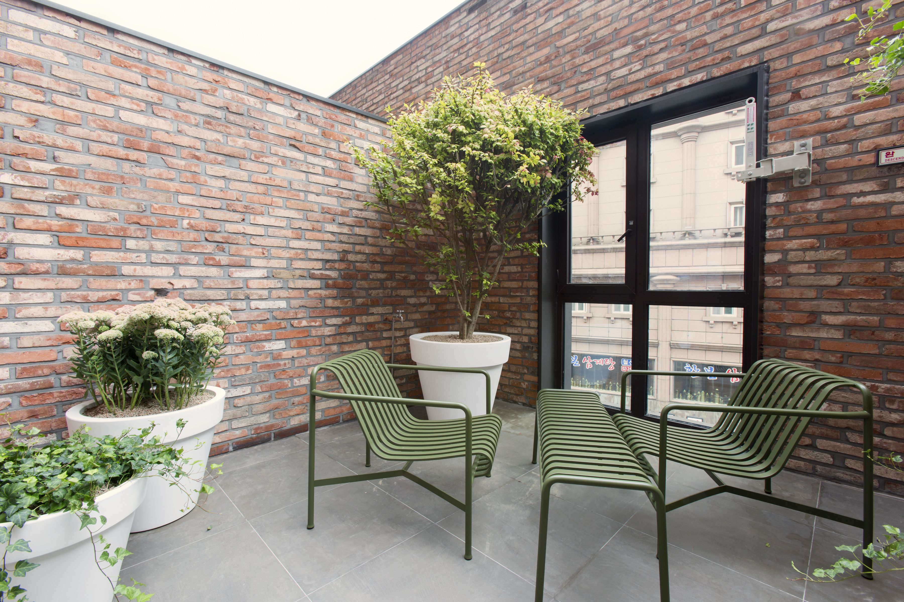 family room (garden) | terrace/patio