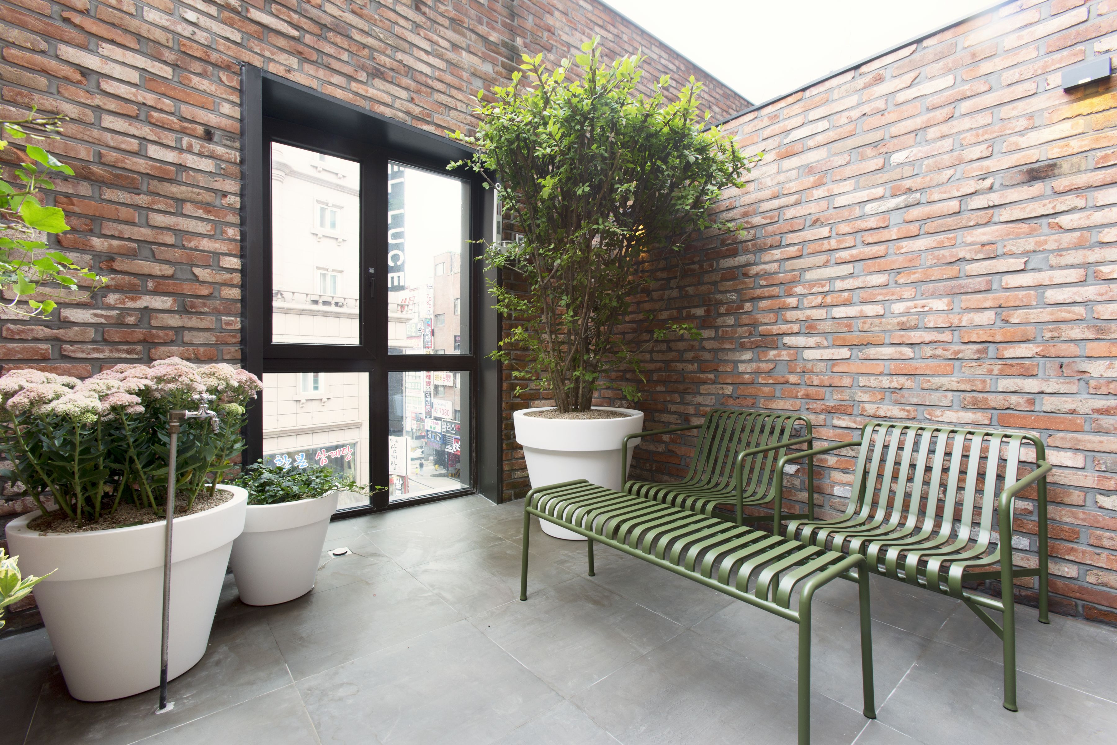 family room (garden) | terrace/patio