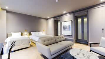 Grand-Suite, Mehrere Betten, Raucher, Stadtblick