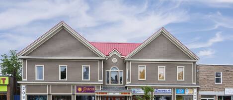 Façade de l’hébergement