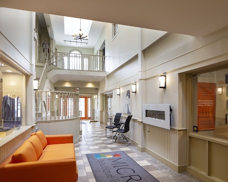 Lobby sitting area. Micro Boutique Living - Antigonish