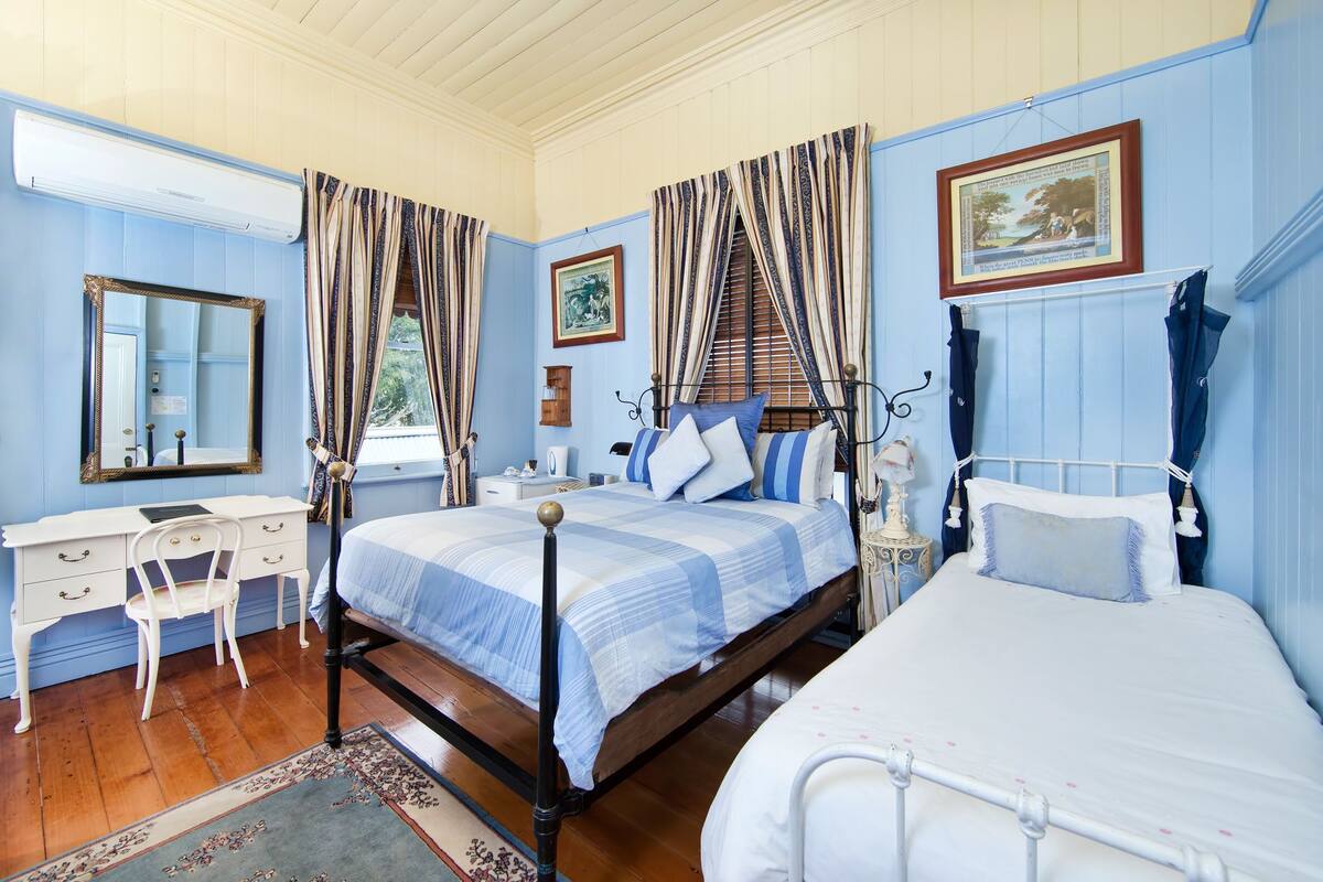 The Blue Room