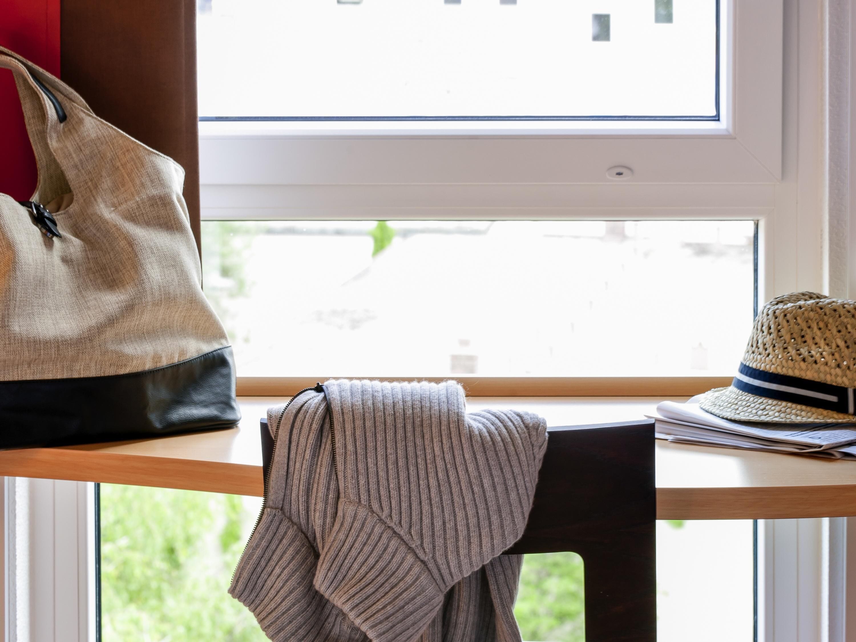 in-room safe, desk, soundproofing, iron/ironing board